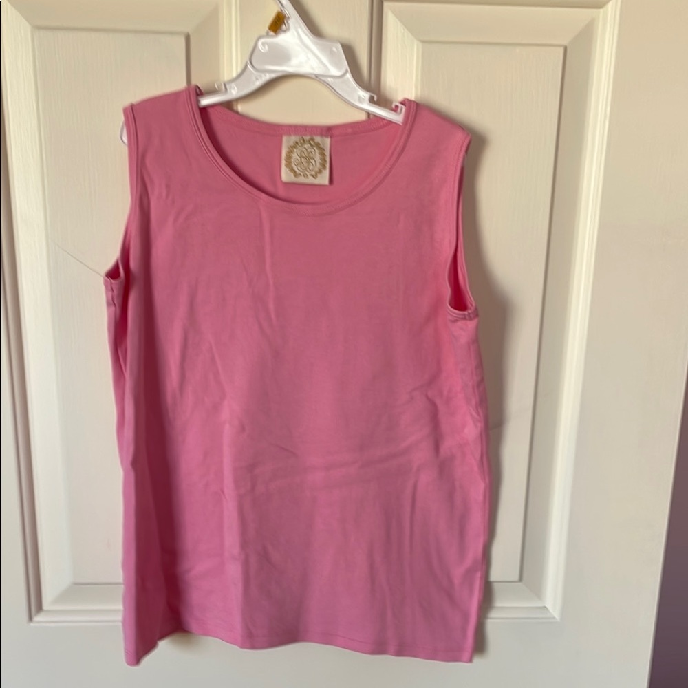 Pink Sleeveless Top TBBC